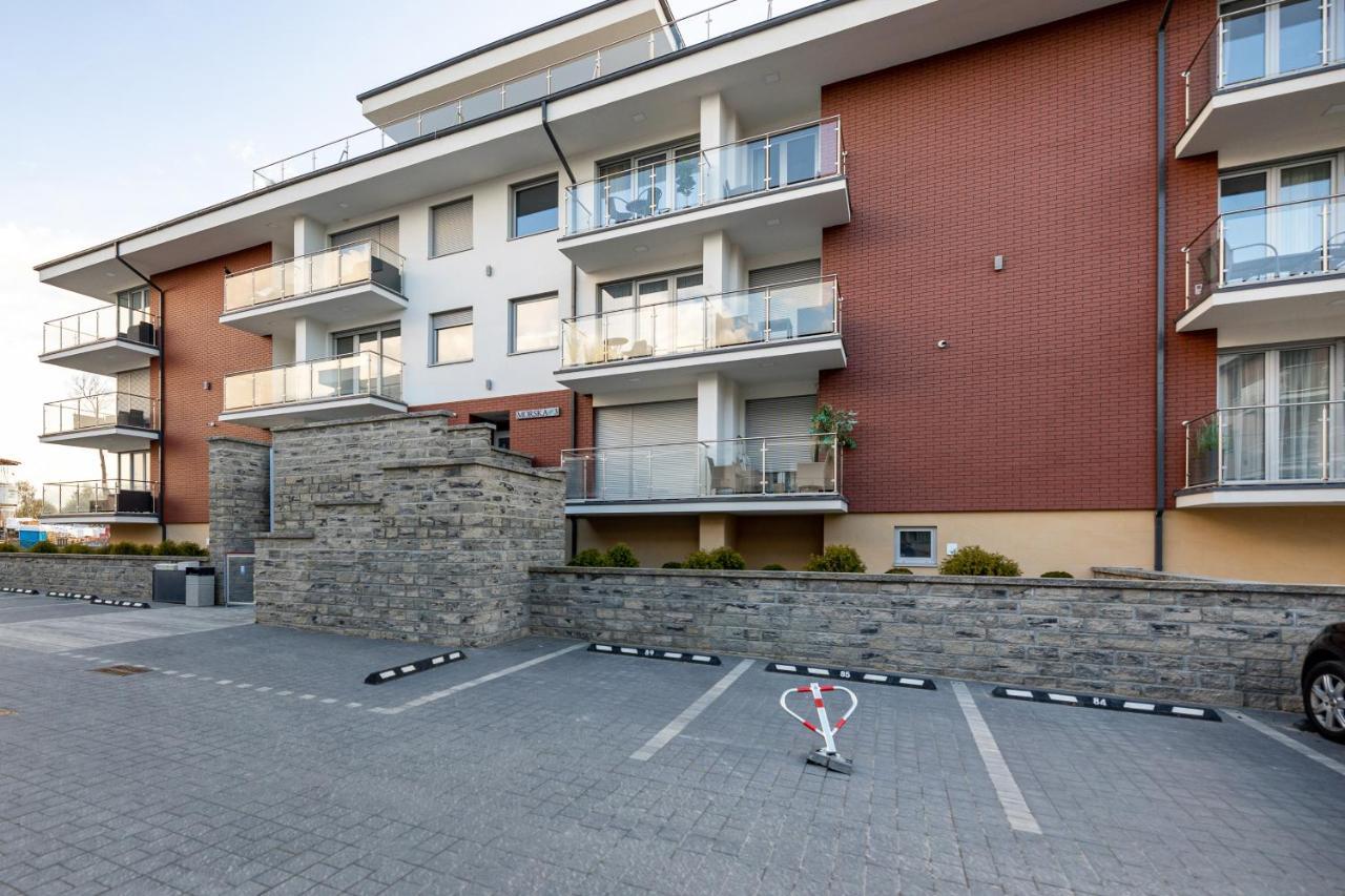 Klifowa Premium Resort With Spa, Fitness & Kids Club By Noclegi Renters 레왈 외부 사진