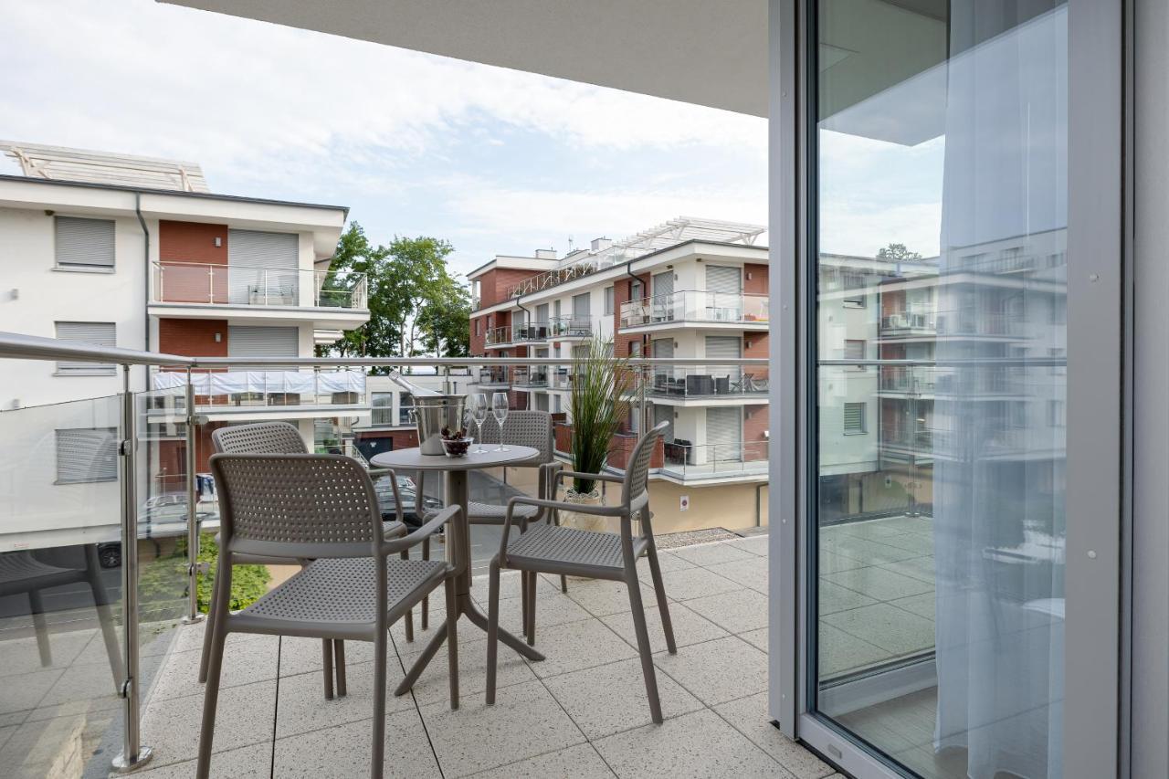 Klifowa Premium Resort With Spa, Fitness & Kids Club By Noclegi Renters 레왈 외부 사진