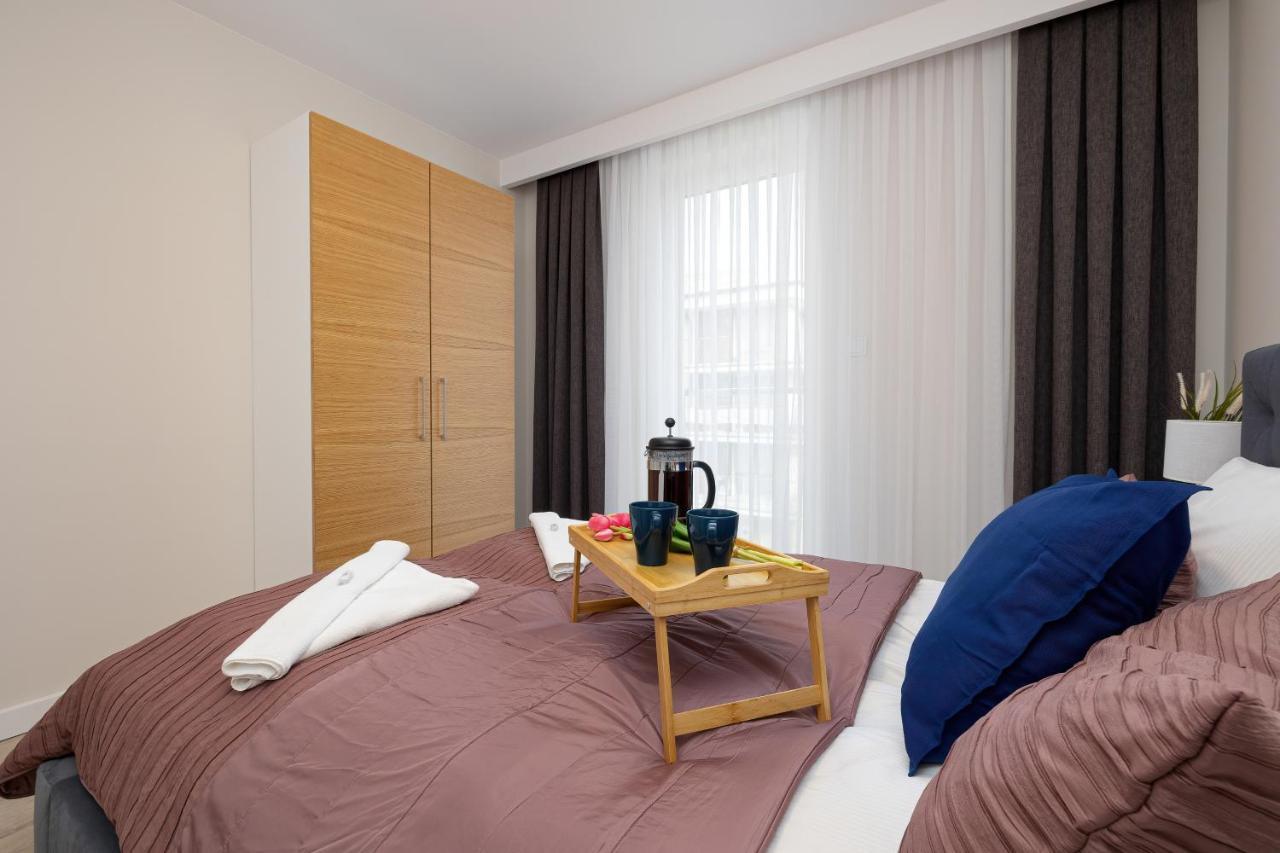 Klifowa Premium Resort With Spa, Fitness & Kids Club By Noclegi Renters 레왈 외부 사진