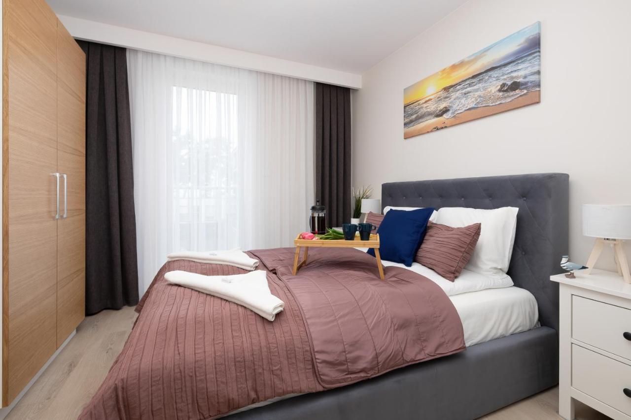 Klifowa Premium Resort With Spa, Fitness & Kids Club By Noclegi Renters 레왈 외부 사진