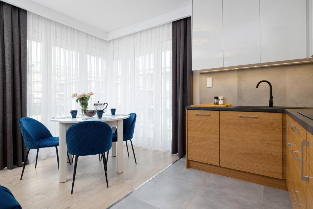 Klifowa Premium Resort With Spa, Fitness & Kids Club By Noclegi Renters 레왈 외부 사진