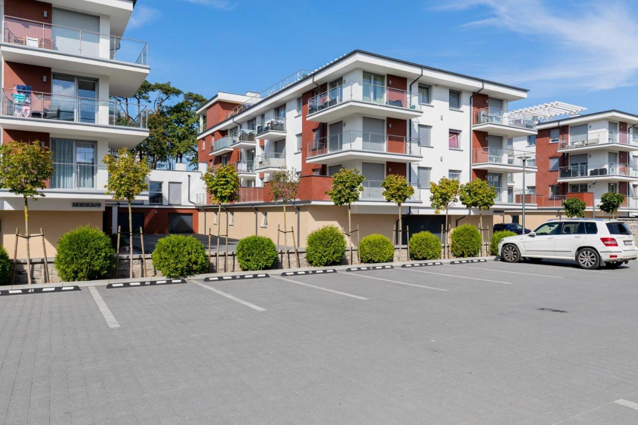 Klifowa Premium Resort With Spa, Fitness & Kids Club By Noclegi Renters 레왈 외부 사진