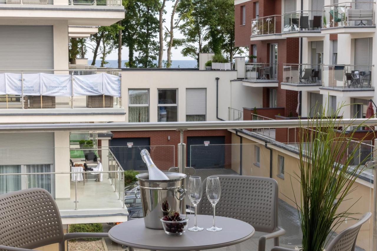 Klifowa Premium Resort With Spa, Fitness & Kids Club By Noclegi Renters 레왈 외부 사진