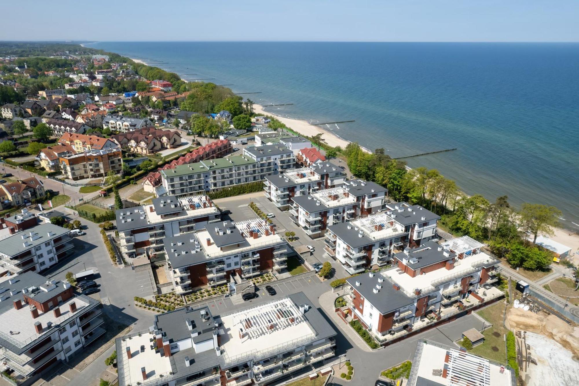 Klifowa Premium Resort With Spa, Fitness & Kids Club By Noclegi Renters 레왈 외부 사진