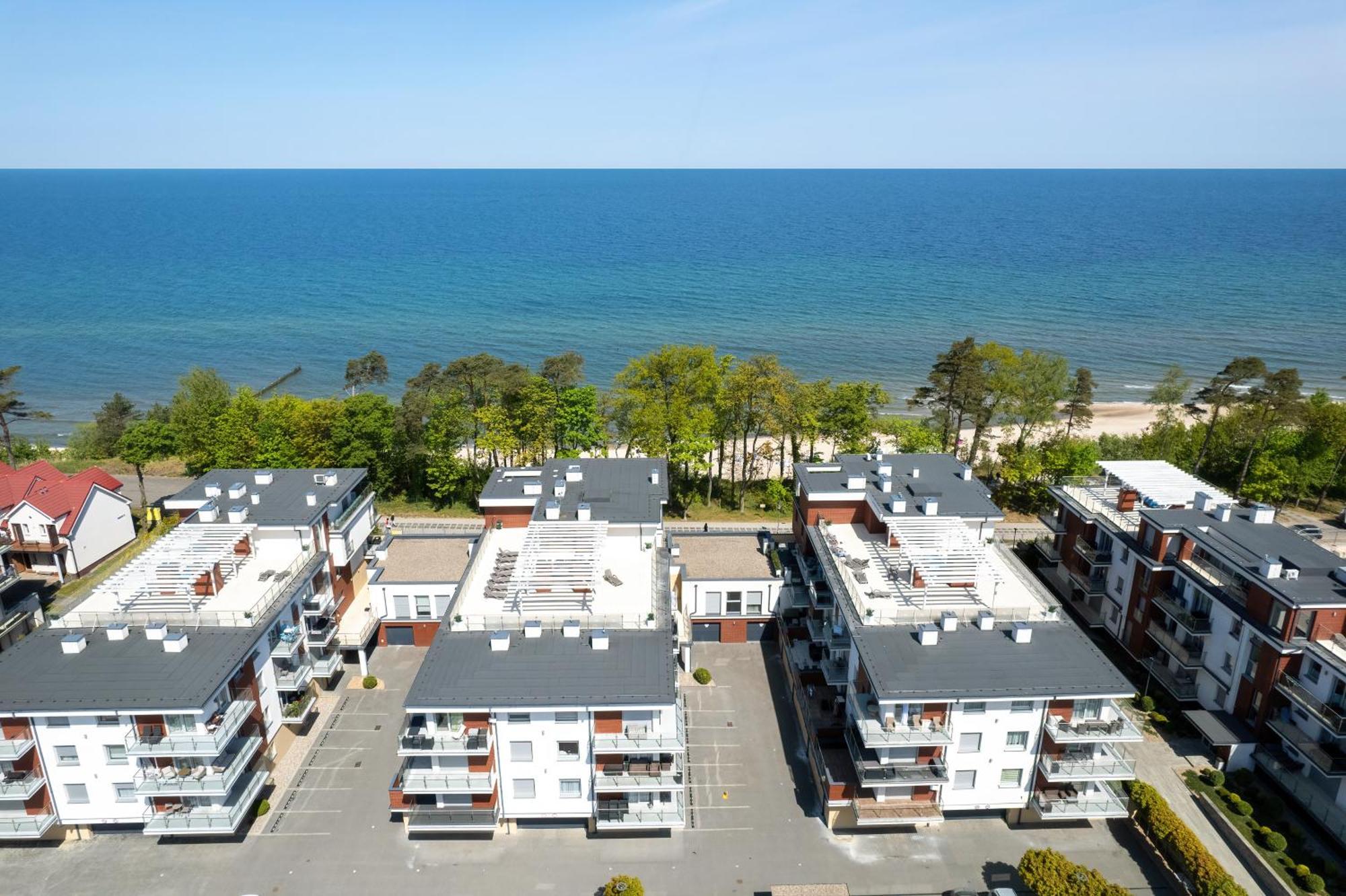 Klifowa Premium Resort With Spa, Fitness & Kids Club By Noclegi Renters 레왈 외부 사진