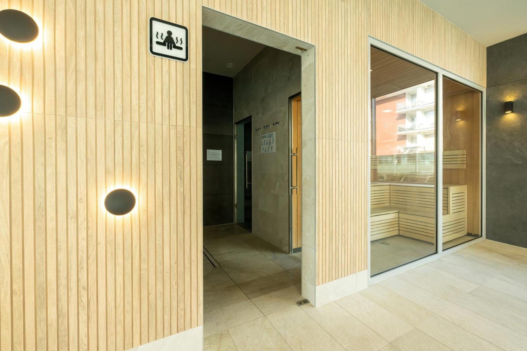 Klifowa Premium Resort With Spa, Fitness & Kids Club By Noclegi Renters 레왈 외부 사진