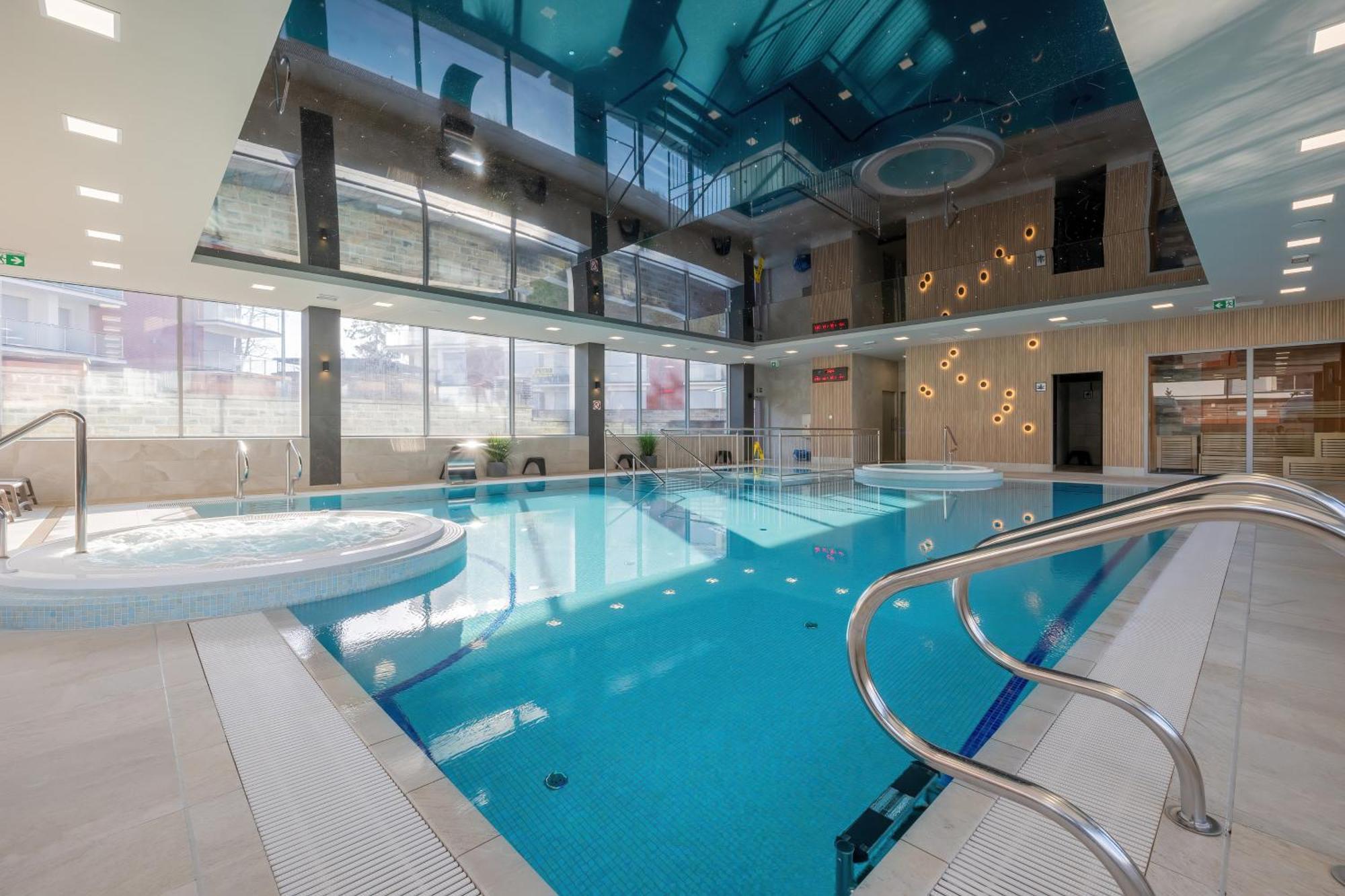 Klifowa Premium Resort With Spa, Fitness & Kids Club By Noclegi Renters 레왈 외부 사진