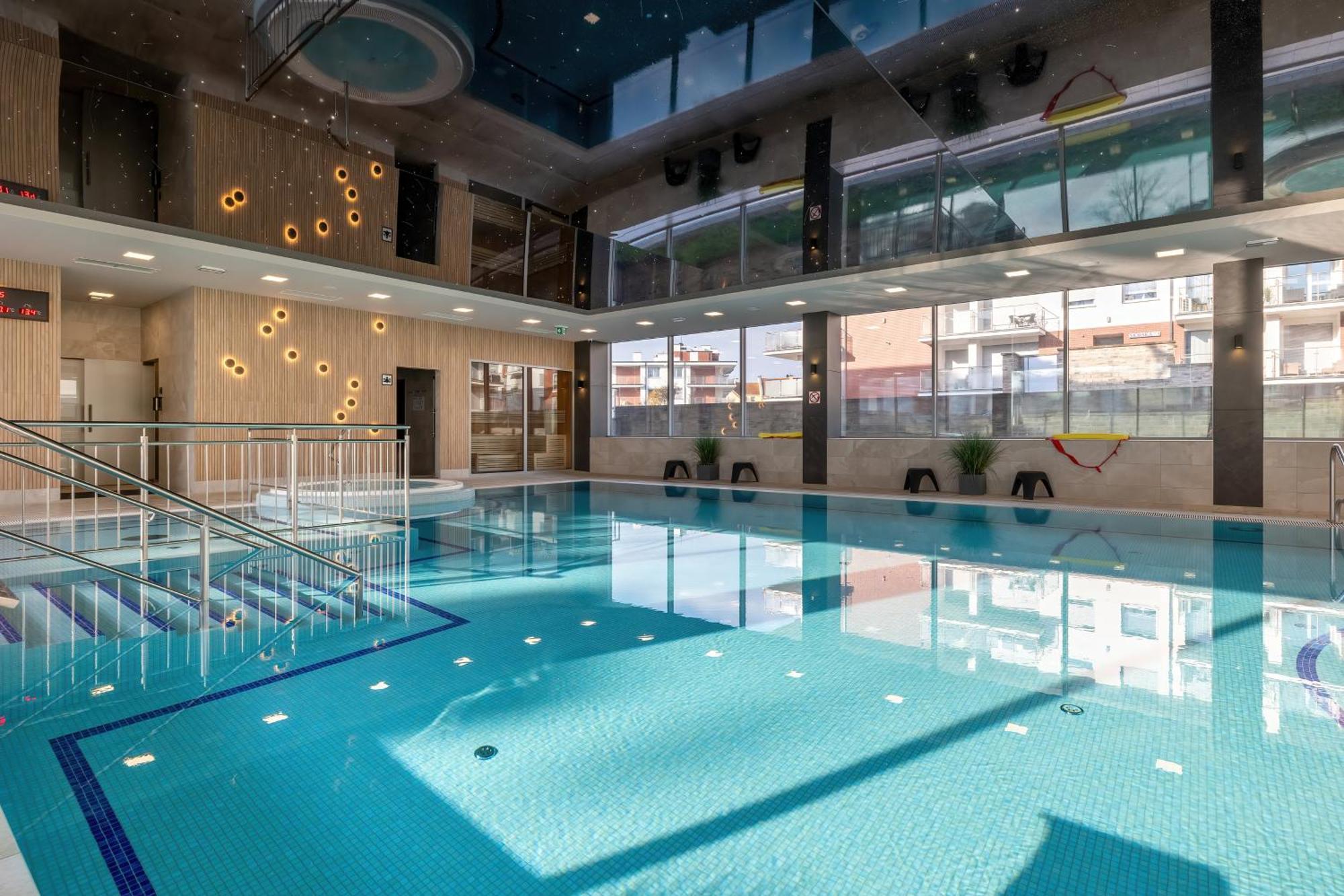 Klifowa Premium Resort With Spa, Fitness & Kids Club By Noclegi Renters 레왈 외부 사진
